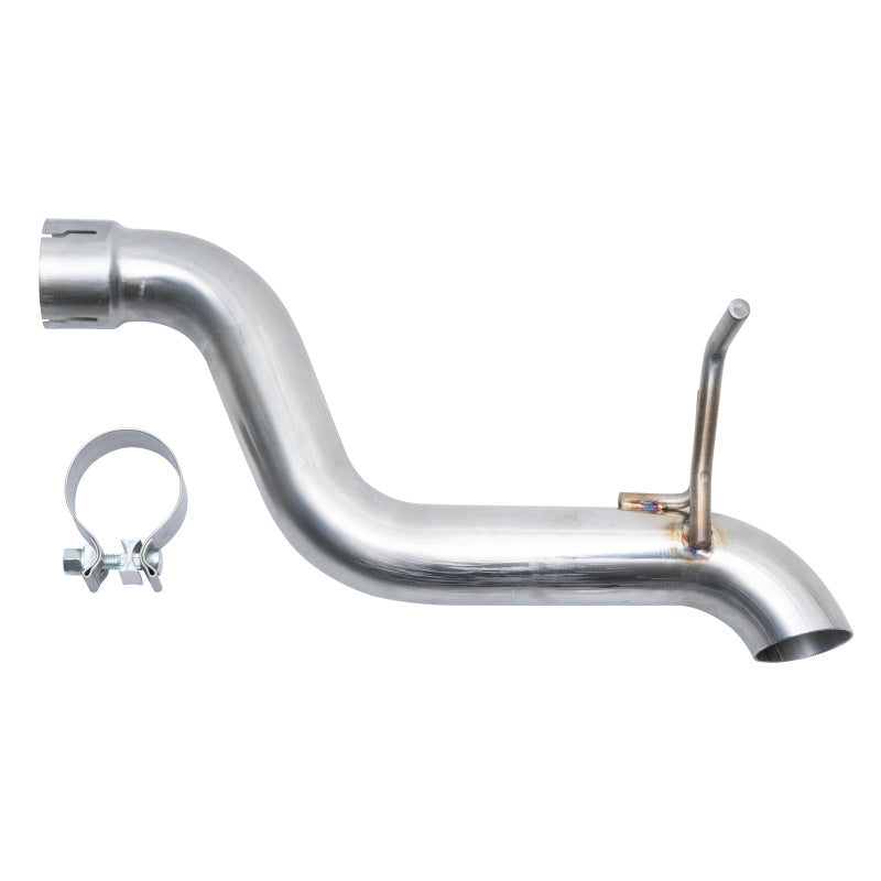 Injen 18-24 Jeep Wrangler (JL) L4-2.0L Turbo / V6-3.6L Muffler Delete Kit - SES5005MD