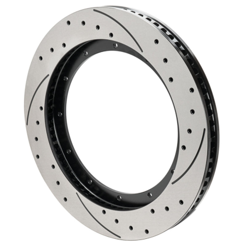 Wilwood 16x1.38 12x10.75 72 Stagg Vane SRP Drilled Performance Rotor - 160-16995-BK
