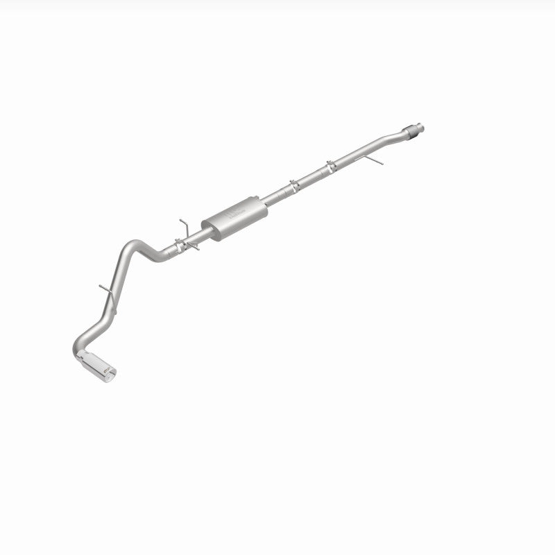 MagnaFlow 2019 Chevy Silverado 1500 V8 5.3L / V6 4.3L Street Series Cat-Back Exhaust w/ Polished Tip - 19469