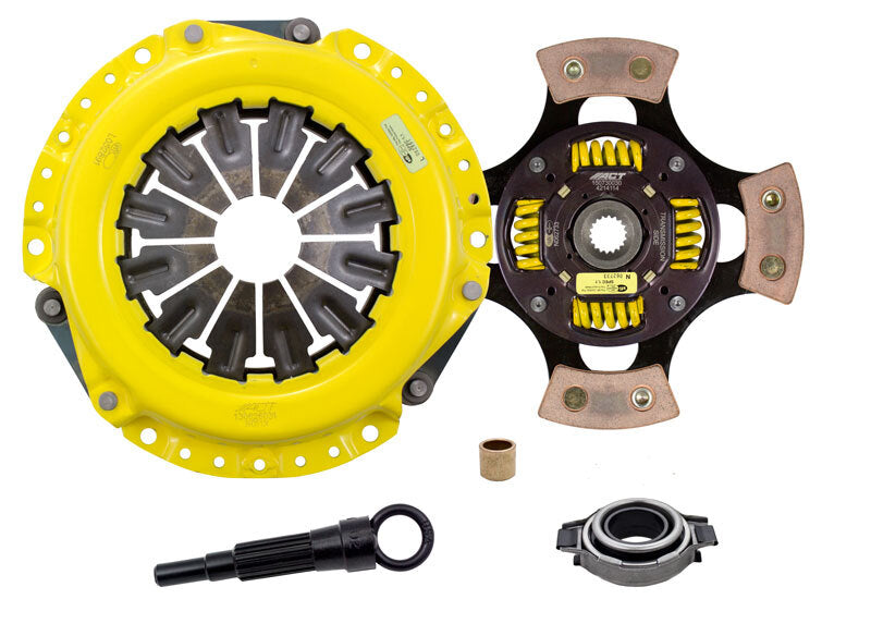 ACT 1996 Nissan 200SX XT/Race Sprung 4 Pad Clutch Kit - NX9-XTG4