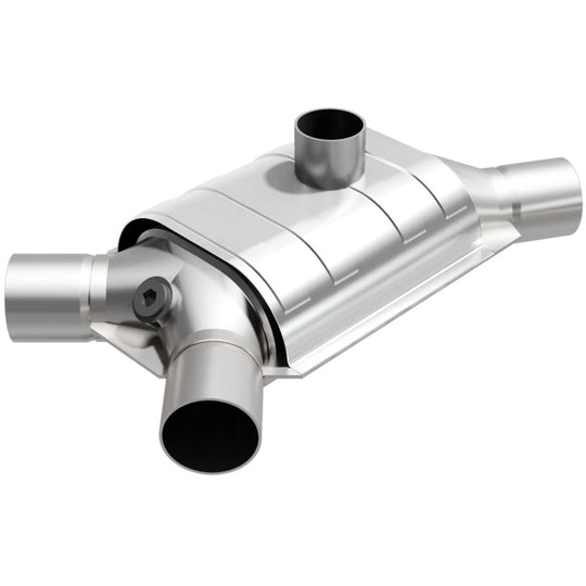 MagnaFlow Universal Catalytic Converter 2 inch/2 inch S/D Subaru PC2 Front - 337002
