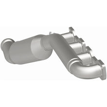 Load image into Gallery viewer, MagnaFlow Direct Fit Catalytic Converter 07-10 BMW X5 4.8L V8 - 52236