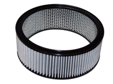 Load image into Gallery viewer, aFe MagnumFLOW Air Filters Round Racing PDS A/F RR PDS 14 OD x 12 ID x 3 H E/M - 18-11423