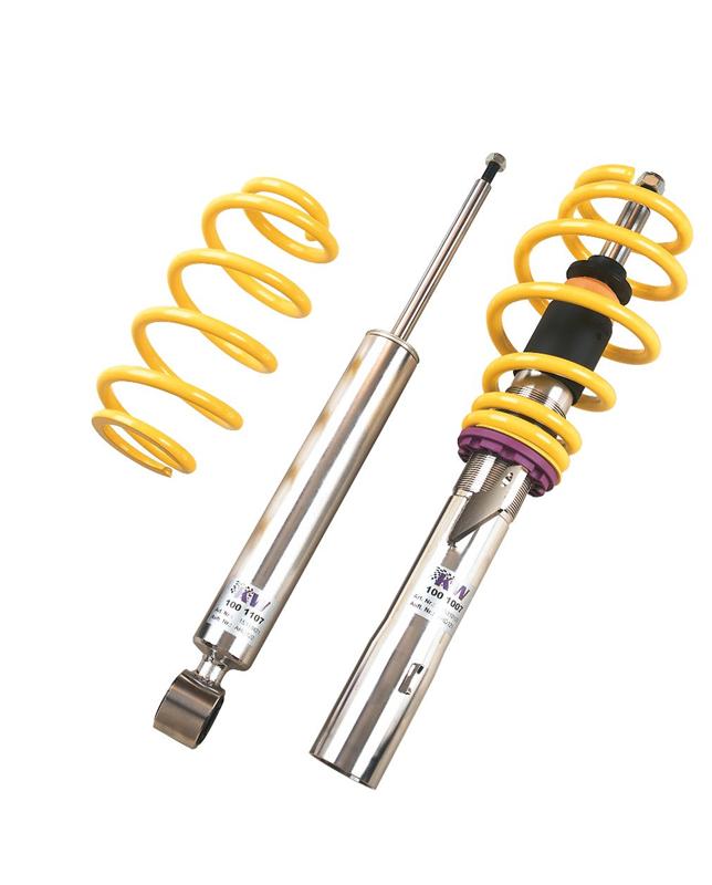 KW Coilover Kit V2 Audi TT (8J) Roadster Quattro (6 cyl.) w/o magnetic ride - 15210039