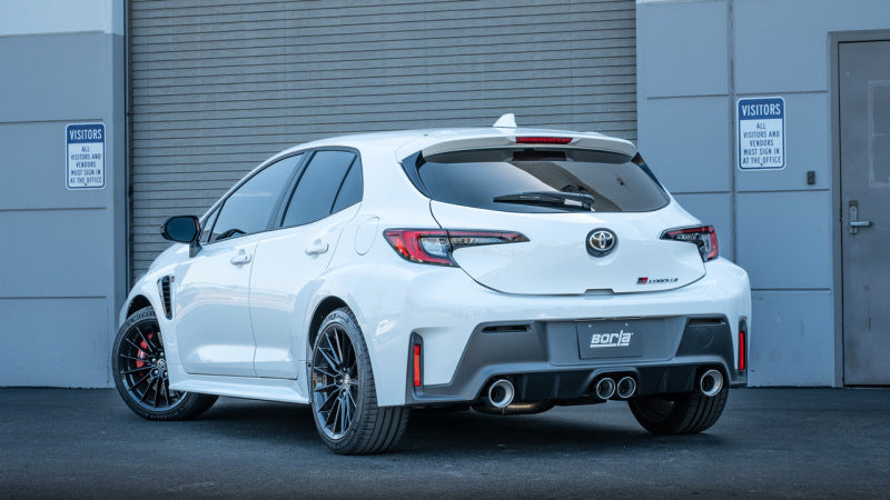 Borla 23-24 Toyota GR Corolla ATAK Cat Back System - 140942