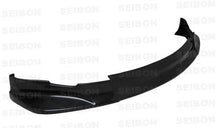 Load image into Gallery viewer, Seibon 06-08 Nissan 350Z CW Carbon FIber Front Lip - FL0607NS350-CW
