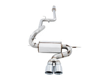 Load image into Gallery viewer, AWE Tuning Ford Focus ST Touring Edition Cat-Back Exhaust - Resonated - Chrome Silver Tips - 3020-32038