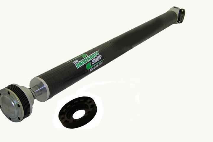 DSS Ford 2011-14 Mustang V6 6-Speed Manual 1-Piece Shaft with CV Carbon Fiber Shaft FDSH19-C - 610228