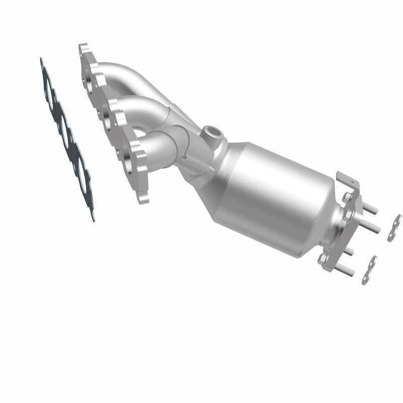 MagnaFlow 11-14 XC90 L6 3.2 OEM Manifold Direct Fit Converter - 22-173