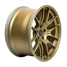 Load image into Gallery viewer, Enkei GTC02 18x10 5x112 32mm Offset 66.5mm Bore Titanium Gold Wheel - 534-810-4432GG