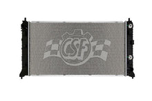 Load image into Gallery viewer, CSF 19-20 Chevrolet Silverado 1500 5.3L OEM Plastic Radiator - 3880
