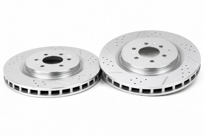 Baer Brakes 05-08 Cadillac STS Claw Performance Rear Rotors - 55146-020