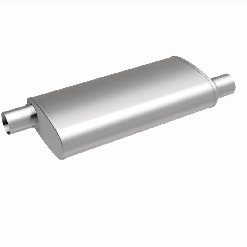 MagnaFlow Muffler Trb SS 4X9 18 2.5/2.5 - 13266