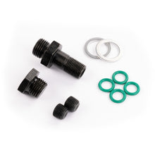 Load image into Gallery viewer, AEM 94-01 Integra Black Fuel Rail - 25-100BK
