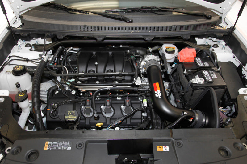 K&N 13 Ford Explorer 3.5L V6 Performance Intake Kit - 77-2576KTK