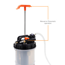 Load image into Gallery viewer, Mishimoto Fluid Extractor Manual and Pneumatic - 9.5L - MMTL-FEX-MP95