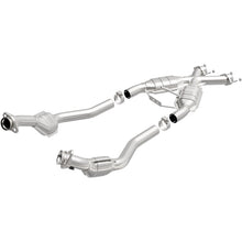 Load image into Gallery viewer, MagnaFlow Direct Fit Catalytic Converter Mustang X-Pipe 94-95 Street - 93333