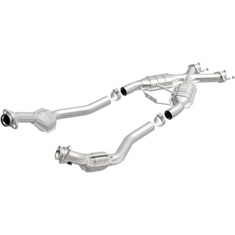 MagnaFlow Direct Fit Catalytic Converter 94-95 Ford Mustang 5.0L - 444062