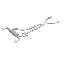 Load image into Gallery viewer, MagnaFlow Cat-Back 09-17 Nissan 370Z V6 3.7L Street Series SS 2.25in Dual Split Rear Exit Exhaust - 19135