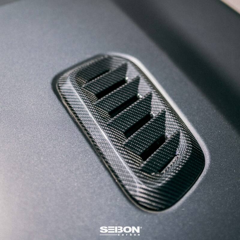 Seibon 2023 Toyota GR Corolla Carbon Fiber Hood Vents - HV23TYGRCOR