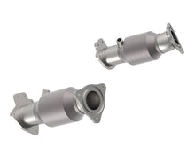 Load image into Gallery viewer, Kooks 2020 Chevrolet Corvette C8 3in Ultra GREEN Catted Connection Pipes - 21803300