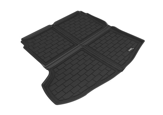 3D MAXpider 19-21 Mazda Mazda3 Sedan Kagu Cross Fold Cargo Liner - Black - M1MZ0671309