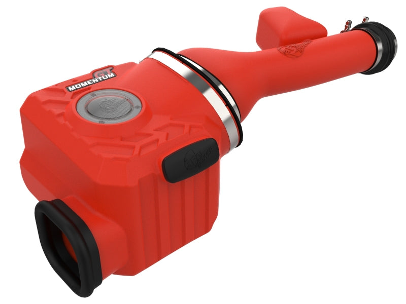 aFe Momentum GT Red Edition Cold Air Intake System w/ Pro DRY S Filt Toyota FJ Cruiser 07-23 V6-4.0L - 50-70095DR