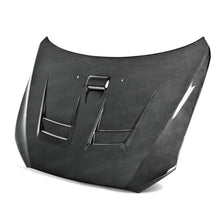 Load image into Gallery viewer, Seibon 08-12 Mitsubishi Lancer Evo X DV-Style Carbon Fiber Hood - HD0809MITEVOX-DV