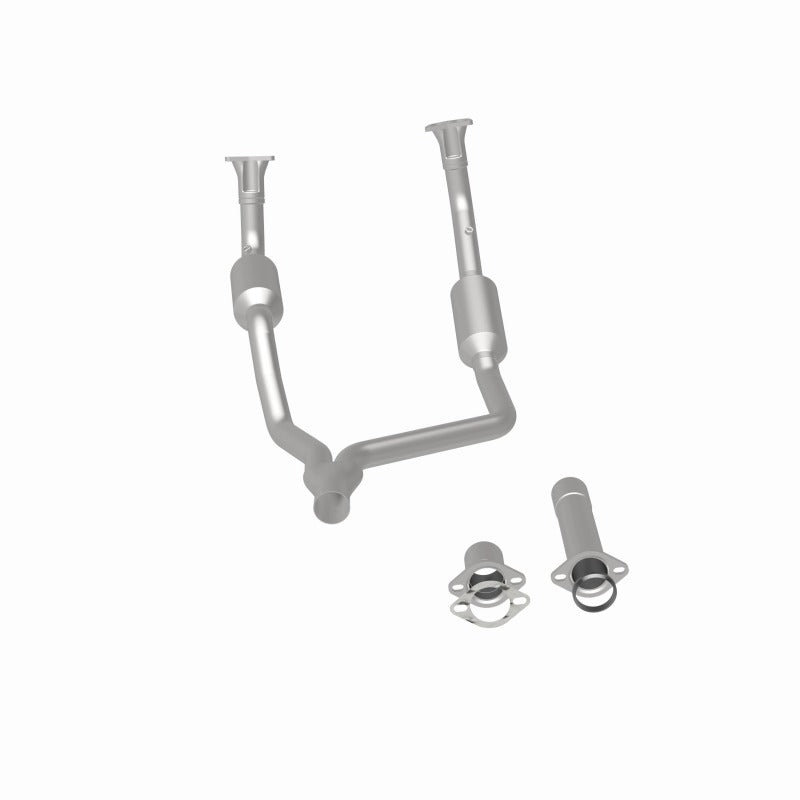 MagnaFlow Direct Fit Catalytic Converter 90-93 Land Rover Range Rover 3.9L V8 - 3391821