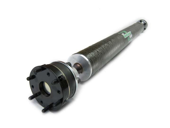 DSS Cadillac 2016+ CTS-V Auto 1-Piece Carbon Fiber Driveshaft GMCTSV5-C - 610295