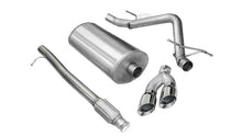 Load image into Gallery viewer, Corsa 2010-2013 Chevrolet Silverado Crew Cab/Short Bed 1500 4.8L V8 Polished Sport Cat-Back Exhaust - 14925