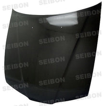 Load image into Gallery viewer, Seibon 92-96 Honda Prelude OEM Carbon Fiber Hood - HD9296HDPR-OE