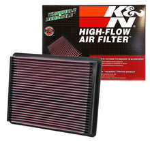 Load image into Gallery viewer, K&amp;N 02-09 Cadillac / 99-09 Chevy/GMC PickUp Drop In Air Filter - 33-2135