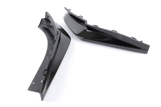 Dinan 21-27 BMW M3 (G80) Carbon Fiber Rear Side Splitters - Set - D980-0048
