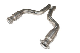Kooks 08-15 Dodge Charger/Challenger SRT8 3in x OEM SS GREEN Catted Connection Pipes - 31013400
