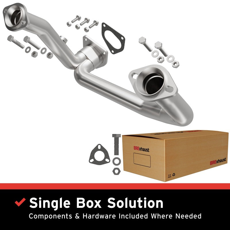 BRE Exhaust 93-97 B3000 B4000 Ranger 3.0L 4.0L Front Pipe Kit - 107-0101