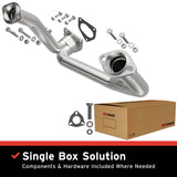 BRE Exhaust 93-97 B3000 B4000 Ranger 3.0L 4.0L Front Pipe Kit - 107-0101