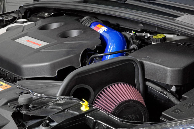 K&N 2016-2017 Ford Focus RS 2.3L Typhoon Short Ram Intake - 69-3539TB