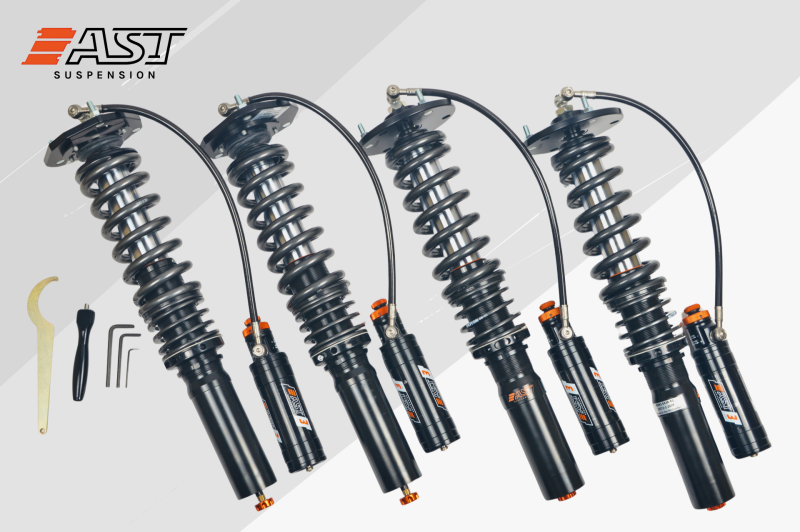 AST 2016+ Porsche 718 Boxster 982 RWD 5300 Series Coilovers w/ Springs - RAC-P2212S