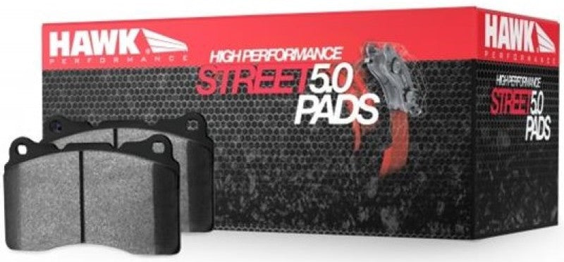 Hawk 19+ Corvette C8 Street HPS 5.0 Rear Brake Pad - HB925B.597