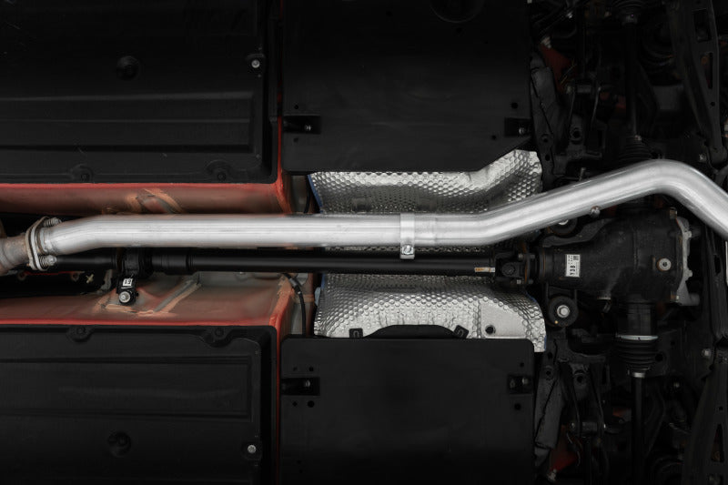 MBRP 12-22 BRZ 17-22 GR86 13-16 FR-S Aluminized Steel 3in Cat-Back-Single Rear Exit - S4806AL