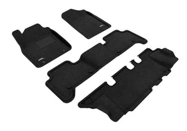 3D MAXpider 14-22 Infiniti Qx80 8-Seat / Qx56 11-13 Elegant Black R1 R2 R3 - L1IN02604709