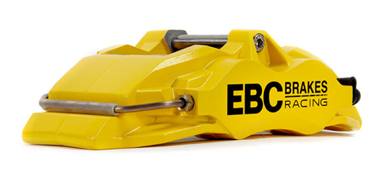 EBC Racing 14-19 BMW M3 F80/F82/F87 3.0T Yellow Apollo-6 Front Left Caliper - BC6104YEL-L