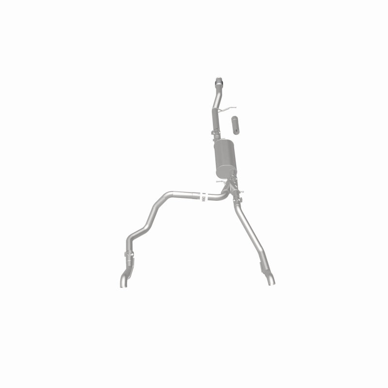 BRExhaust 19-24 Chevrolet Silverado 1500 5.3L Direct-Fit Replacement Exhaust Kit - 106-1084