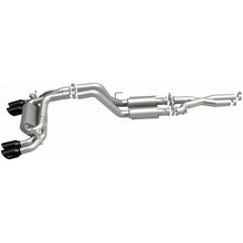 Load image into Gallery viewer, MagnaFlow 21-22 Jeep Wrangler V8 6.4L Street Series Cat-Back Exhaust w/ Black Tips - 19598