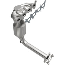 Load image into Gallery viewer, MagnaFlow 12-13 500 L4 1.4 OEM Manifold Direct Fit Converter - 22-060