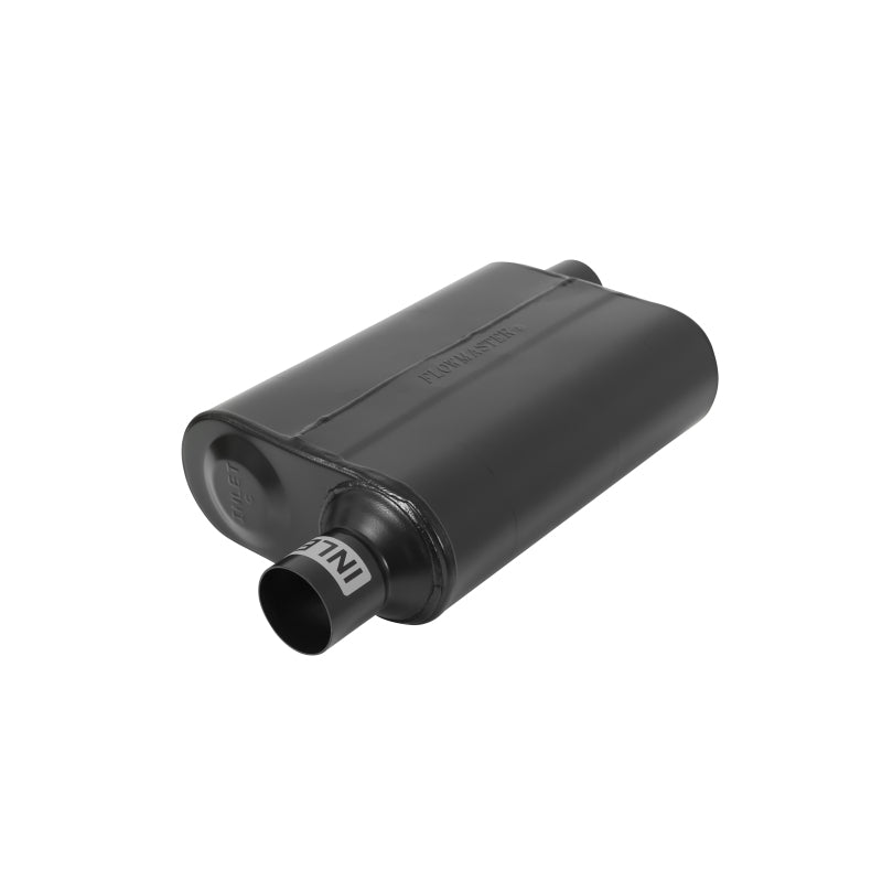 Flowmaster 2.25 IN(O)/OUT(O) DELTA 40 SS Muffler - 842443