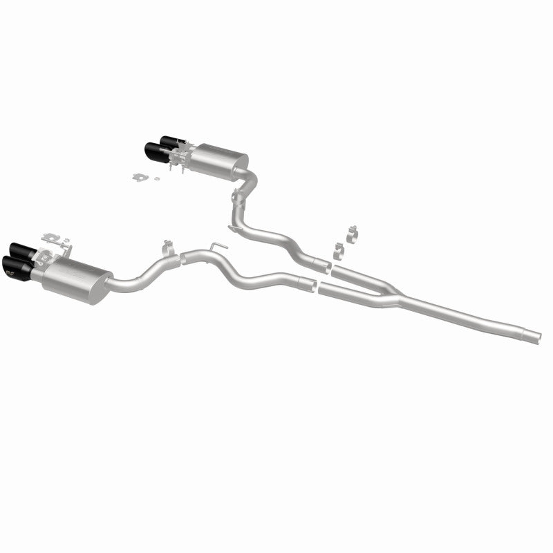 MagnaFlow 2024 Ford Mustang Ecoboost 2.3L Competition Series Cat-Back Performance Exhaust System - 19640