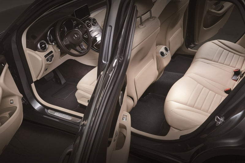 3D MAXpider 19-26 Porsche Cayenne (9Y0) SUV / Cayenne Coupe (9Y3) Elegant Black Full Set - L1PO01904709