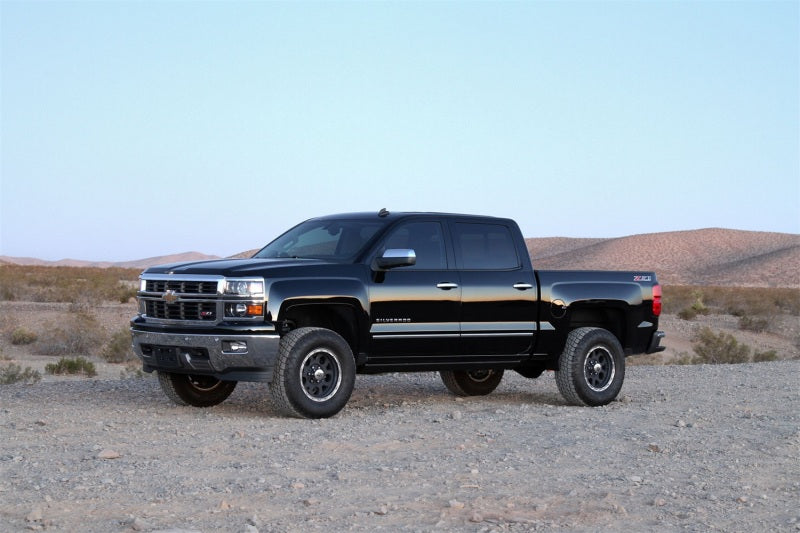 Fabtech 07-18 GM K1500 w/OE Forged UCA 3.5in UCA System w/DL 2.5 Coilovers & Rear DL Shocks - FTS21204